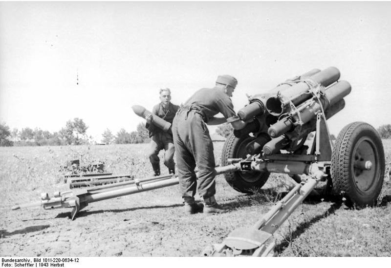 15cm Nebelwerfer 41 Rocket Projector Military A4 Photo Print