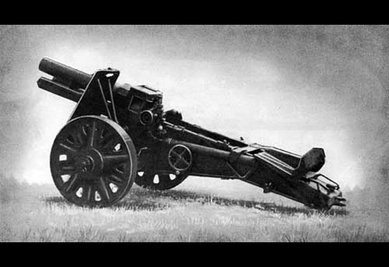15cm Sig 33 Heavy Infantry Gun Military A4 Photo Print