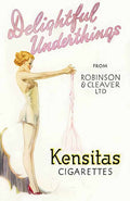16 Delightful Undert Vintage Advert A4 Photo Print