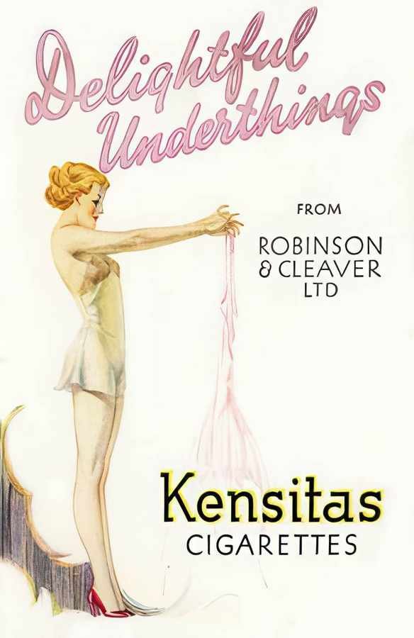 16 Delightful Undert Vintage Advert A4 Photo Print