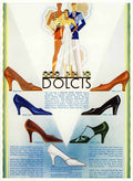 16 Dolcis Shoes Sum Vintage Advert A4 Photo Print