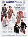 16 Gorringe's Knitte Vintage Advert A4 Photo Print