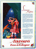 16 Sirocco Nights E Vintage Advert A4 Photo Print