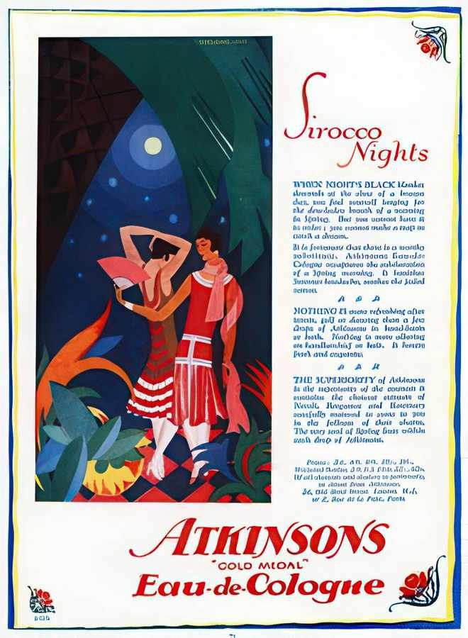 16 Sirocco Nights E Vintage Advert A4 Photo Print