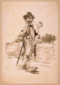 1600u Vintage Advert A4 Photo Print