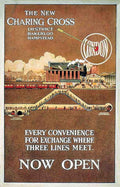 161 The New Charing Cross District Vintage A4 Photo Print