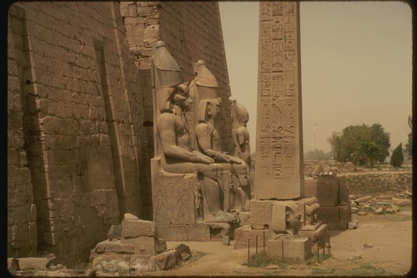161000 Amen Temple, Luxor, Egypt A4 Photo Print