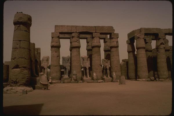 161002 Amen Temple, Luxor, Egypt A4 Photo Print