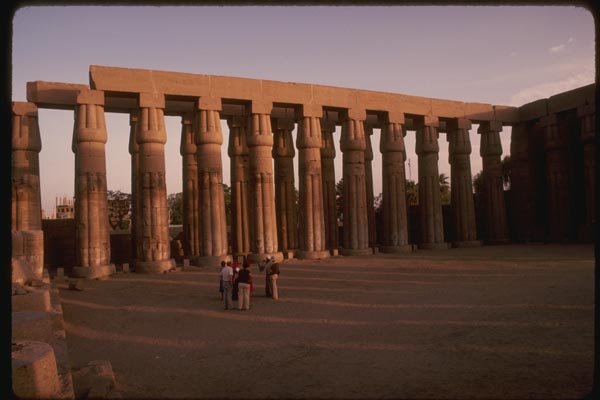 161004 Amen Temple, Luxor, Egypt A4 Photo Print