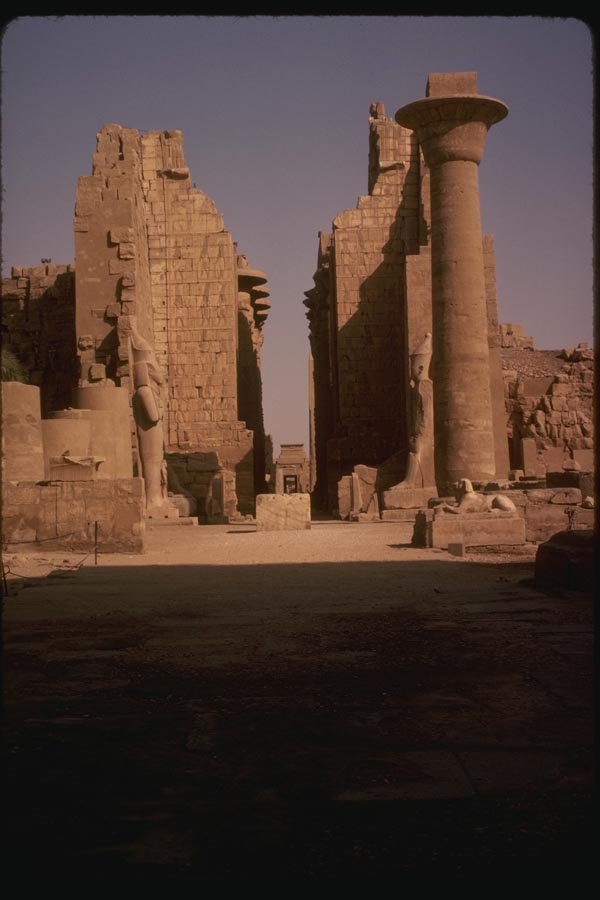 161005 Karnak, Egypt A4 Photo Print