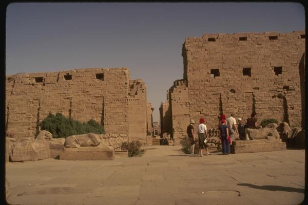 161006 Karnak, Egypt A4 Photo Print