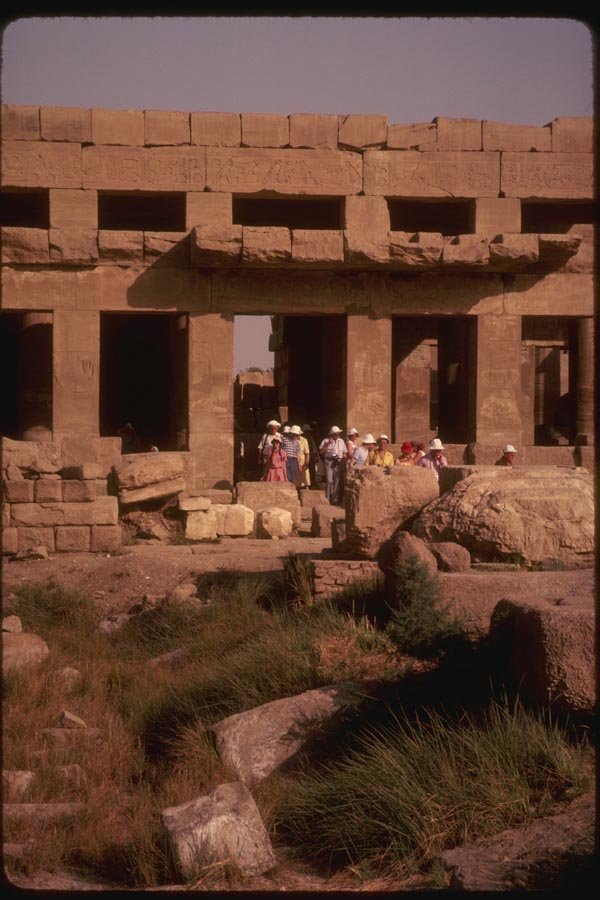 161008 Karnak, Egypt A4 Photo Print