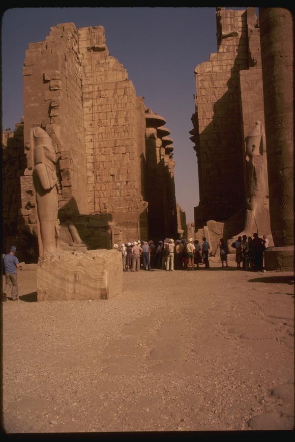 161009 Karnak, Egypt A4 Photo Print