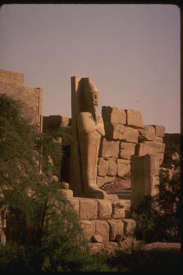 161010 Karnak, Egypt A4 Photo Print