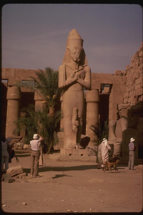 161011 Karnak, Egypt A4 Photo Print