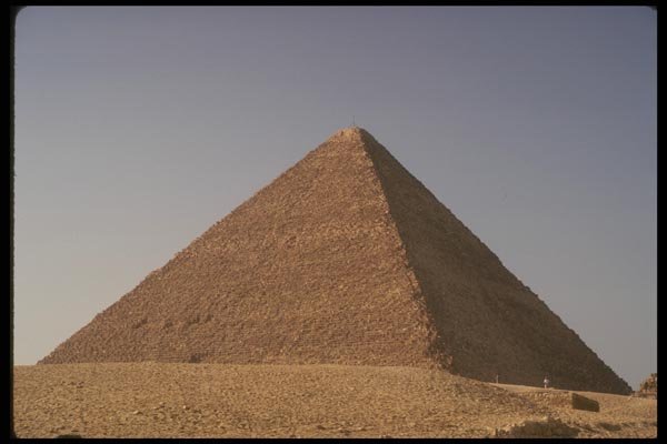 161014 Great Pyramid Of Khufu Or Cheops, Giza, Egypt A4 Photo Print