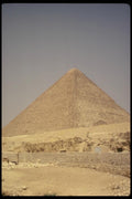 161015 Great Pyramid Of Khufu Or Cheops, Giza, Egypt A4 Photo Print