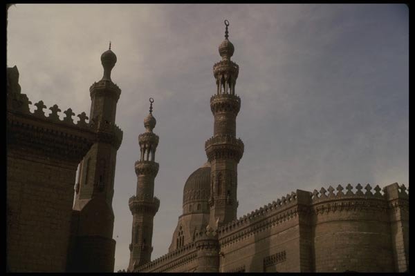 161018 Mosque, Cairo, Egypt A4 Photo Print