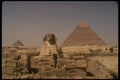 161019 Sphinx And Great Pyramids, Giza, Egypt A4 Photo Print