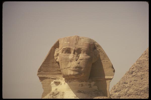 161020 The Great Sphinx, Giza, Egypt A4 Photo Print