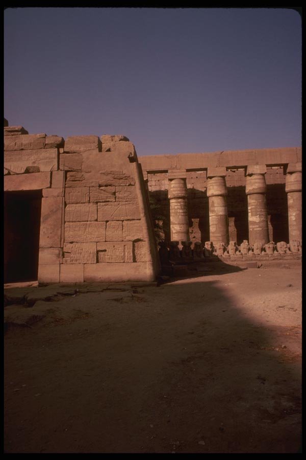 161022 Karnak, Egypt A4 Photo Print