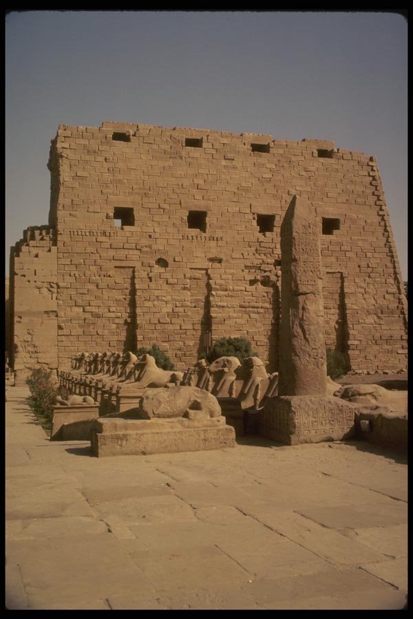 161023 Karnak, Egypt A4 Photo Print