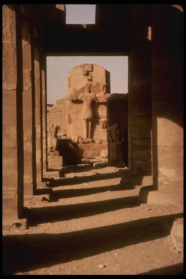 161025 Karnak, Egypt A4 Photo Print