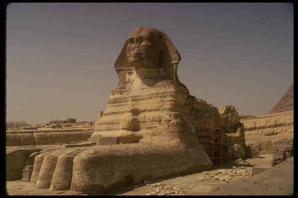 161027 The Great Sphinx, Giza, Egypt A4 Photo Print