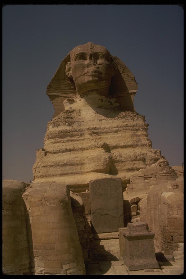161030 The Great Sphinx, Giza, Egypt A4 Photo Print