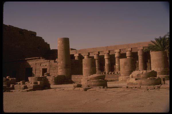161032 Karnak, Egypt A4 Photo Print