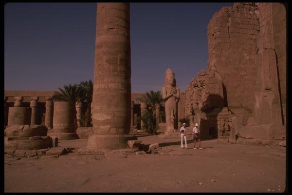 161033 Karnak, Egypt A4 Photo Print