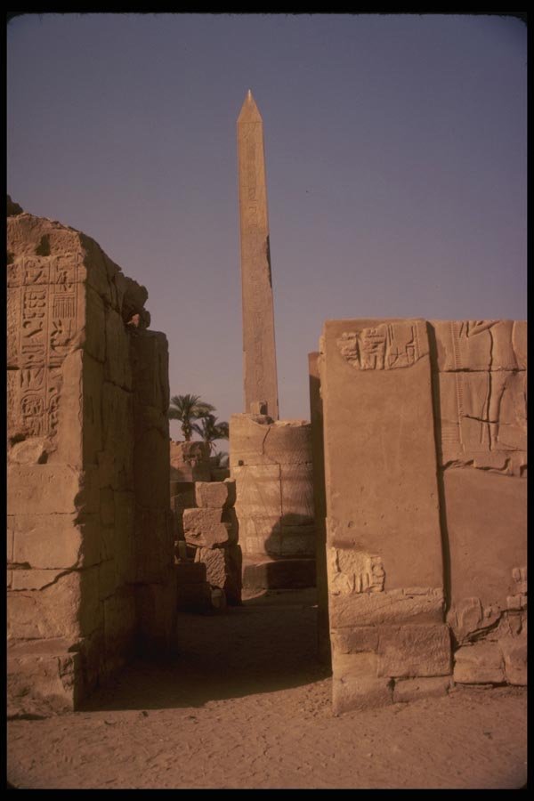 161035 Karnak, Egypt A4 Photo Print