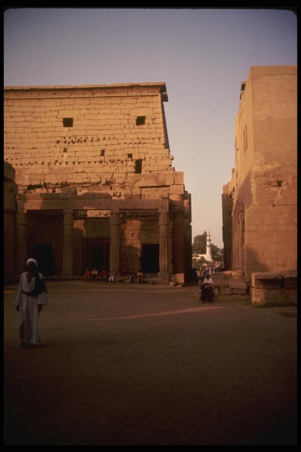 161037 Karnak, Egypt A4 Photo Print