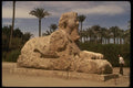 161040 Sphinx Of Memphis, Egypt A4 Photo Print