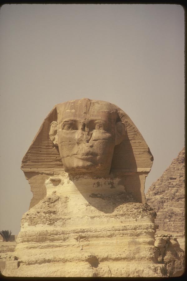 161042 The Great Sphinx, Giza, Egypt A4 Photo Print