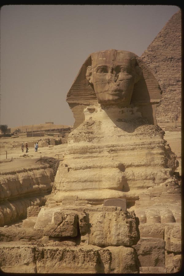 161043 The Great Sphinx, Giza, Egypt A4 Photo Print