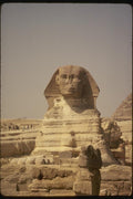 161044 The Great Sphinx, Giza, Egypt A4 Photo Print