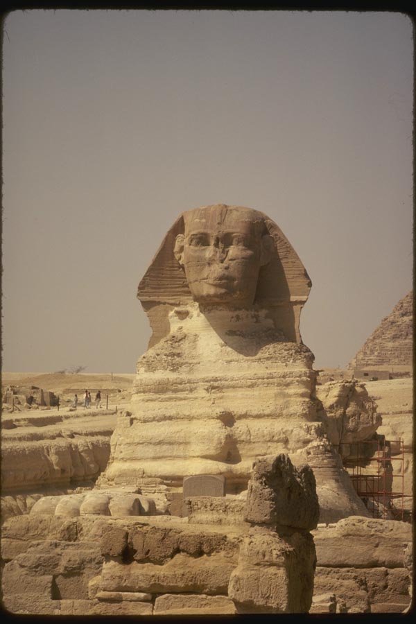 161044 The Great Sphinx, Giza, Egypt A4 Photo Print
