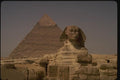 161045 Sphinx And Middle Pyramid Of King Khepren A4 Photo Print