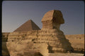161046 Sphinx And Great Pyramid Of Cheops, Giza, Egypt A4 Photo Print
