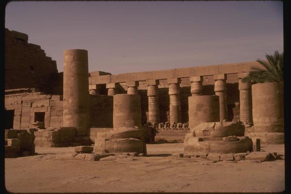 161047 Karnak, Egypt A4 Photo Print