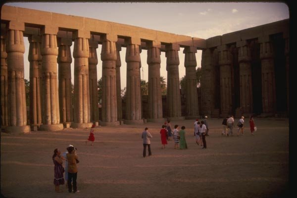 161048 Karnak, Egypt A4 Photo Print