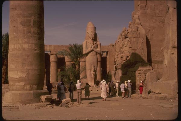 161049 Karnak, Egypt A4 Photo Print