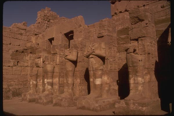 161051 Karnak, Egypt A4 Photo Print