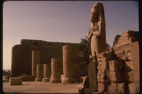 161052 Karnak, Egypt A4 Photo Print