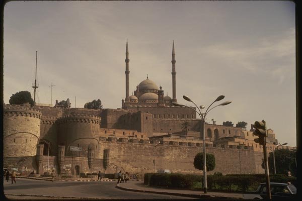 161059 Citadel Mosque, Cairo, Egypt A4 Photo Print