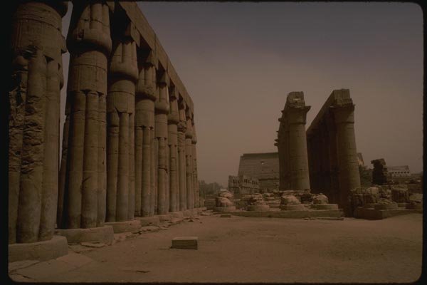 161068 Amen Temple, Luxor, Egypt A4 Photo Print