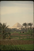 161070 Steps Of Sakkara, Egypt A4 Photo Print