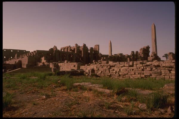 161077 Karnak, Egypt A4 Photo Print
