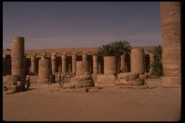 161080 Karnak, Egypt A4 Photo Print